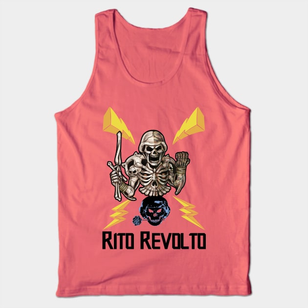 Rito Tank Top by Rubtox